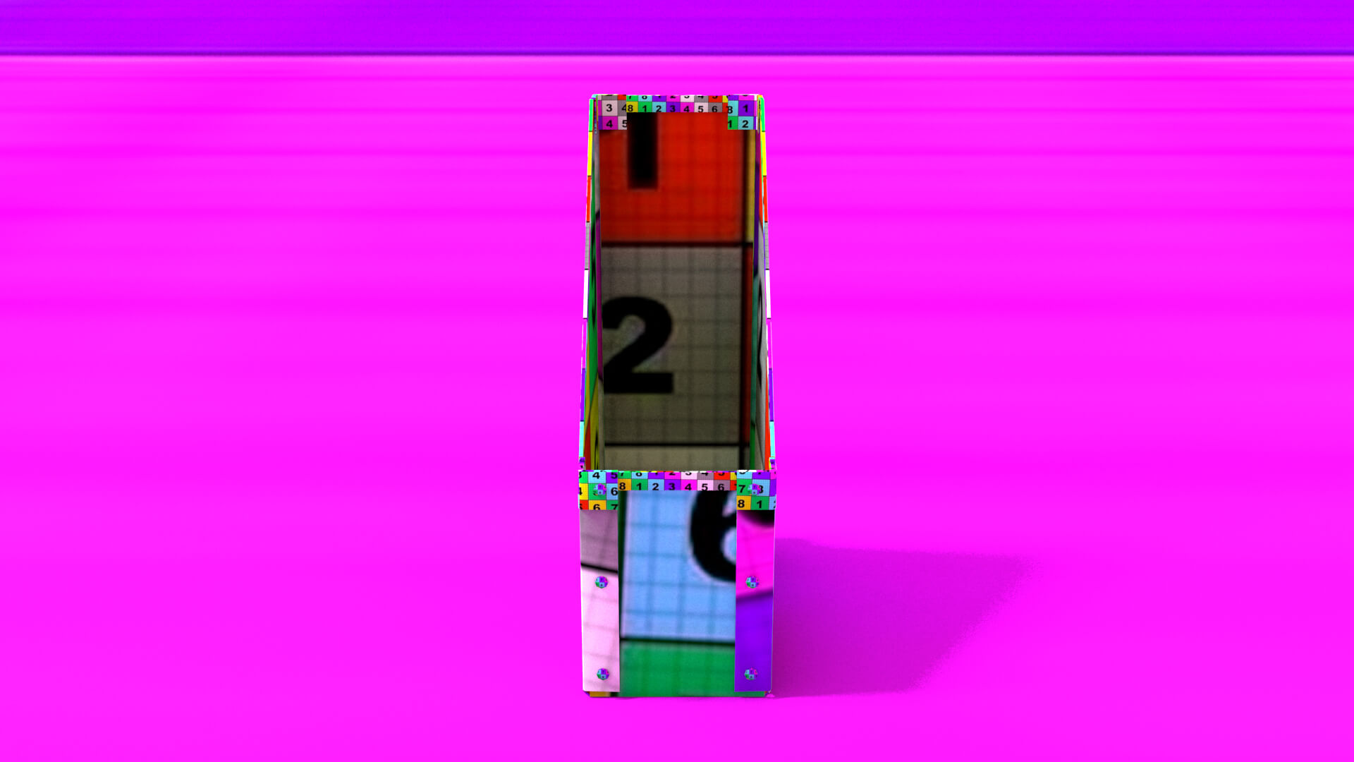 laos Magazine Folder 3D Model