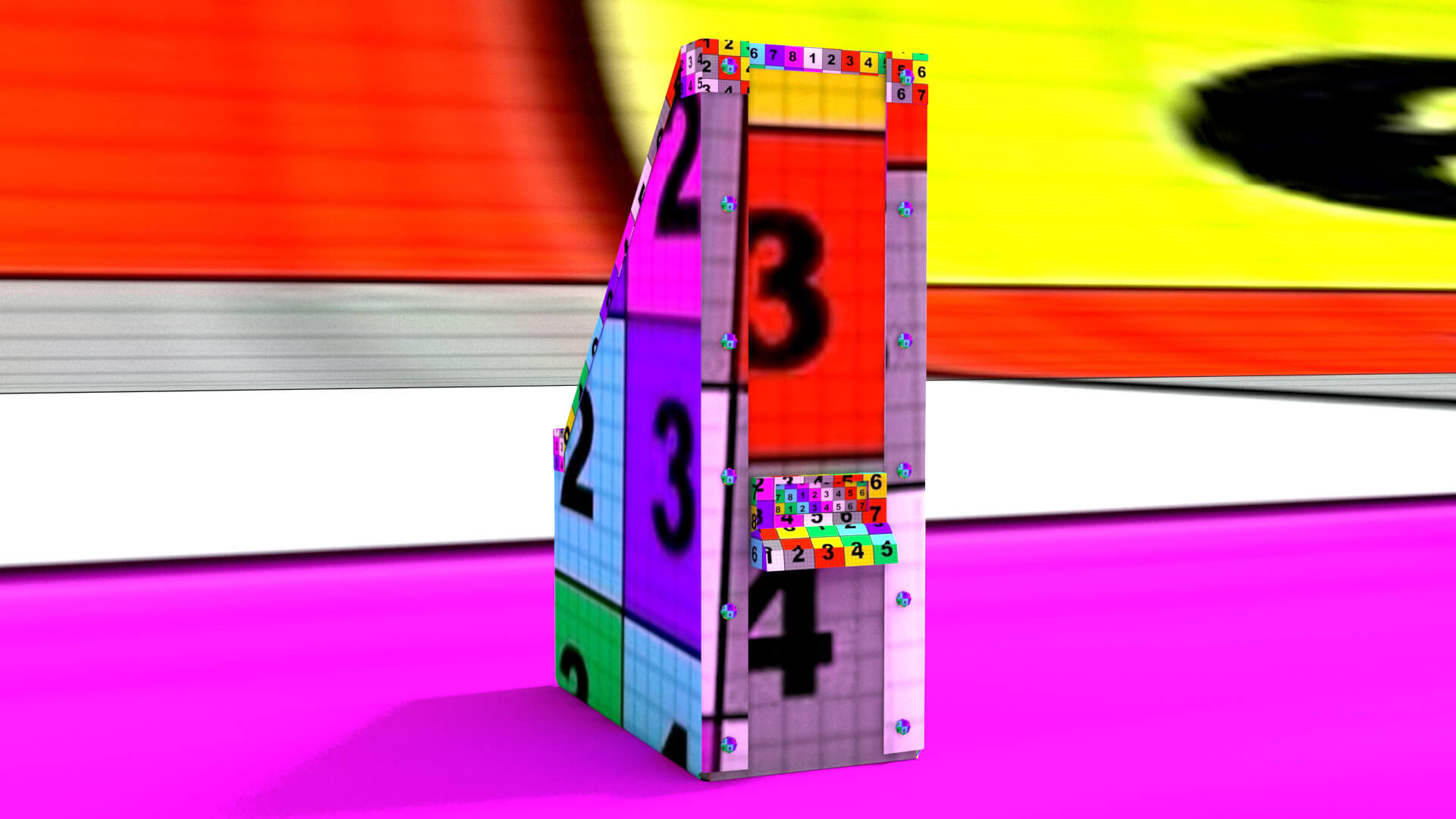 laos Magazine Folder 3D Model
