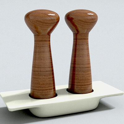 laos Salt and Pepper Mills