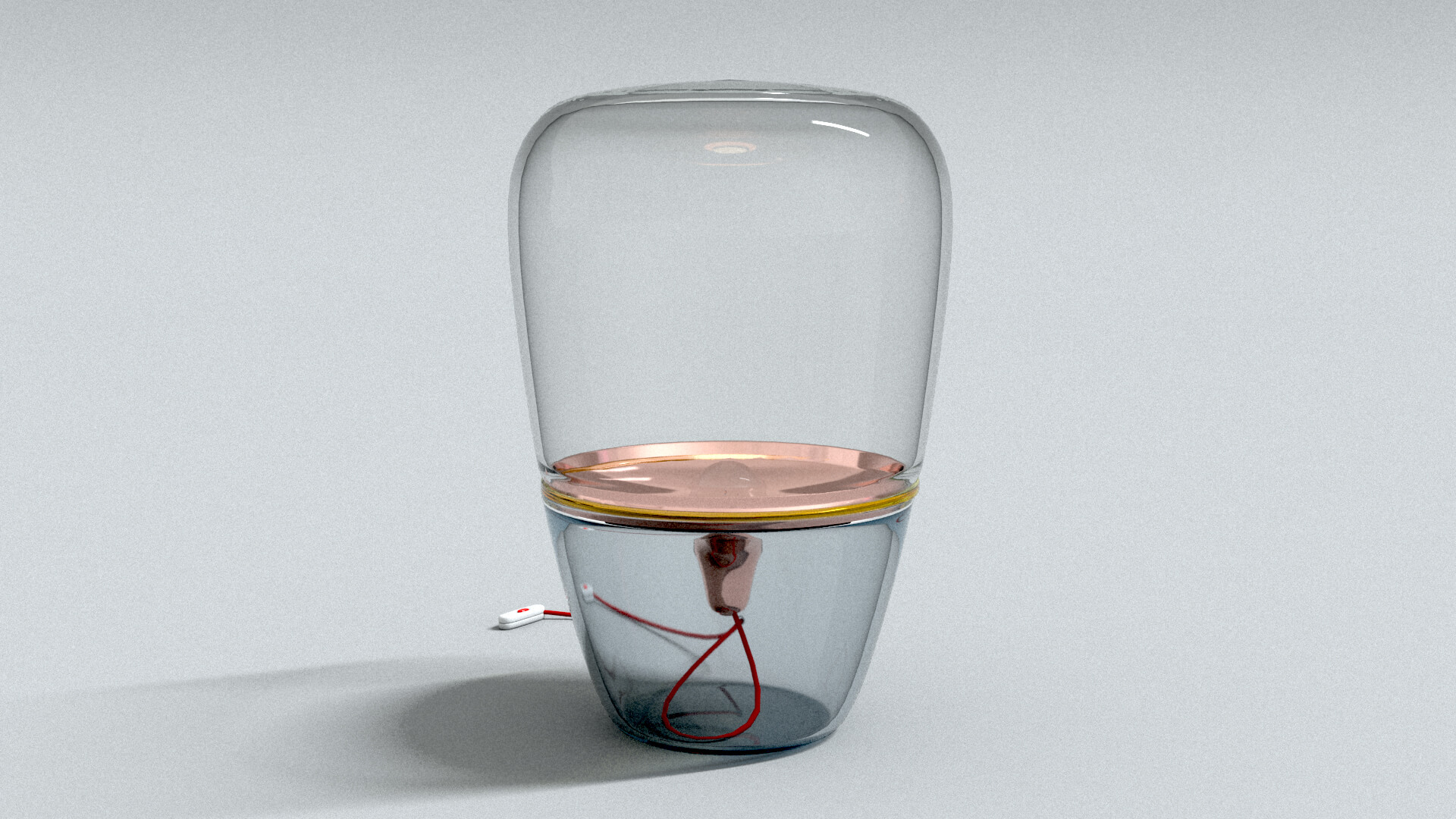 laos Table Lamp 3D Model