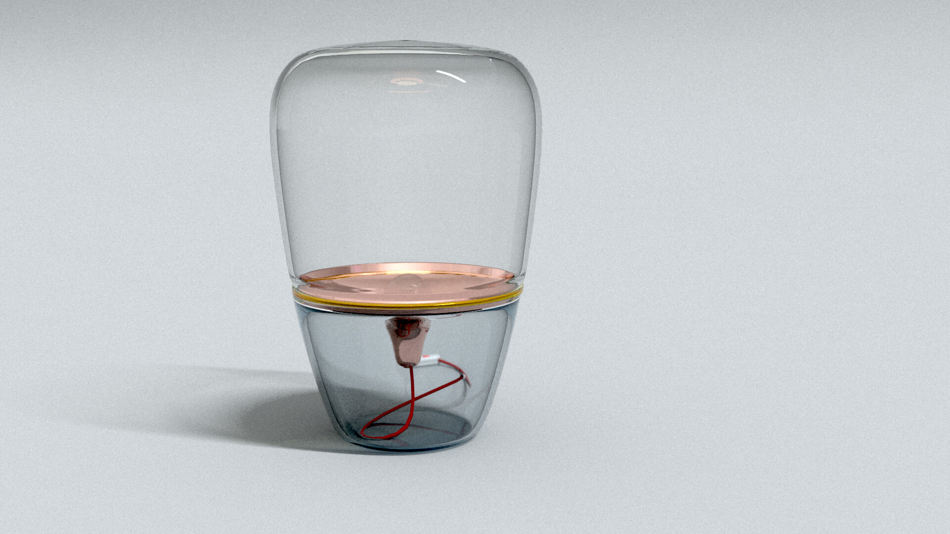 laos Table Lamp 3D Model