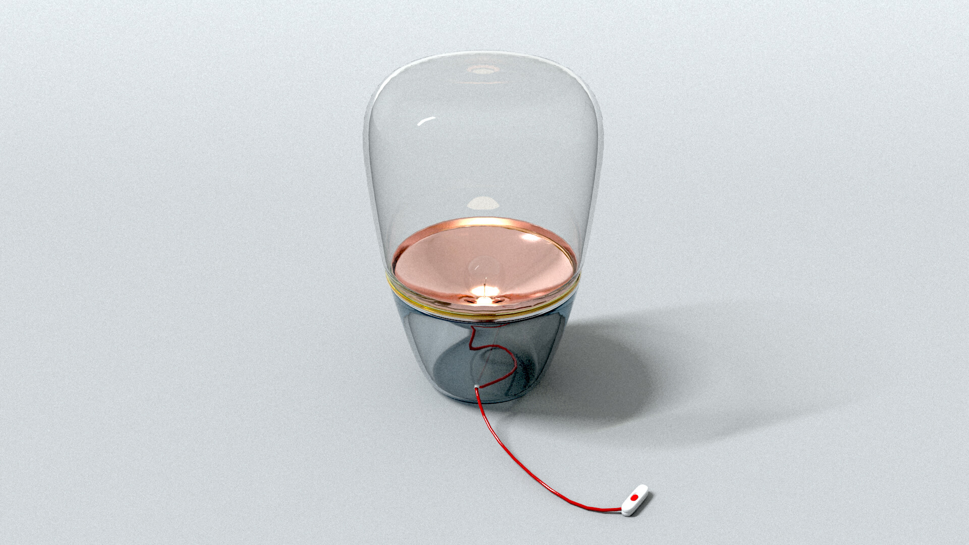 laos Table Lamp 3D Model