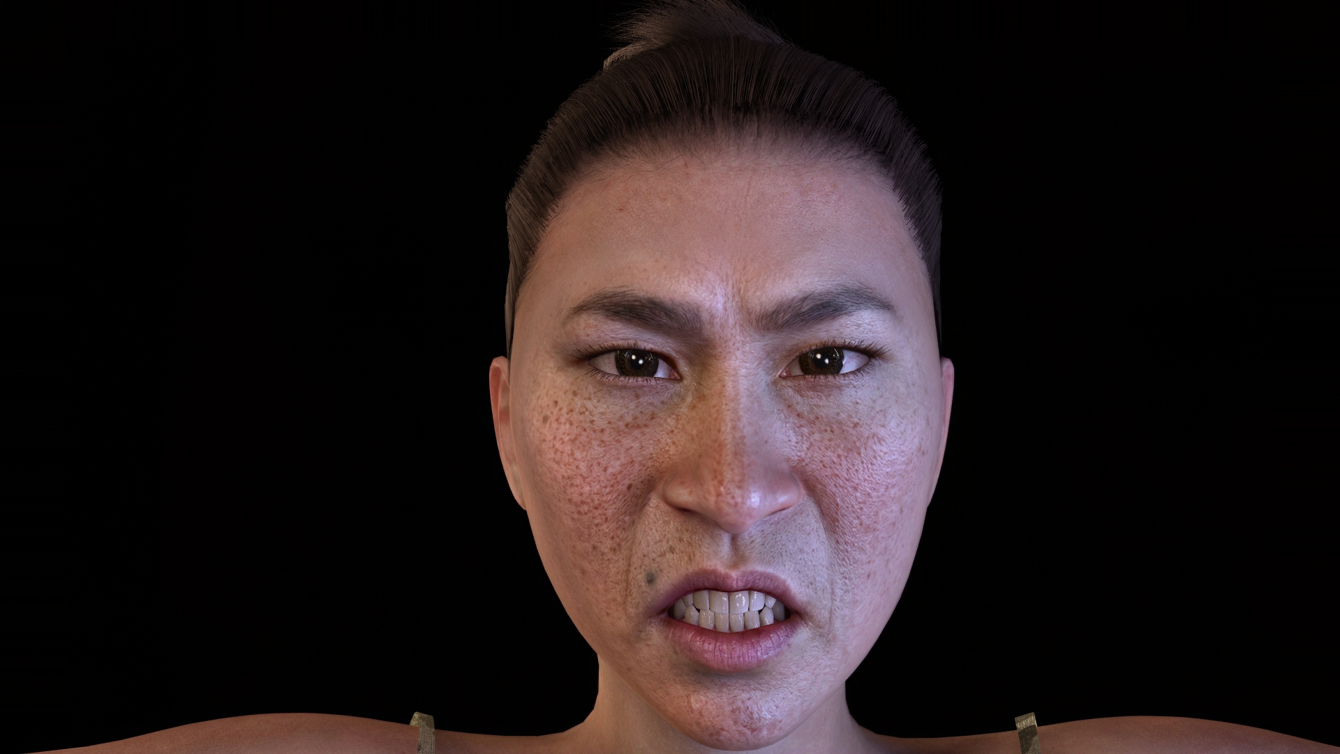 New COD Girl 3D Render, Digital Artwork by latius