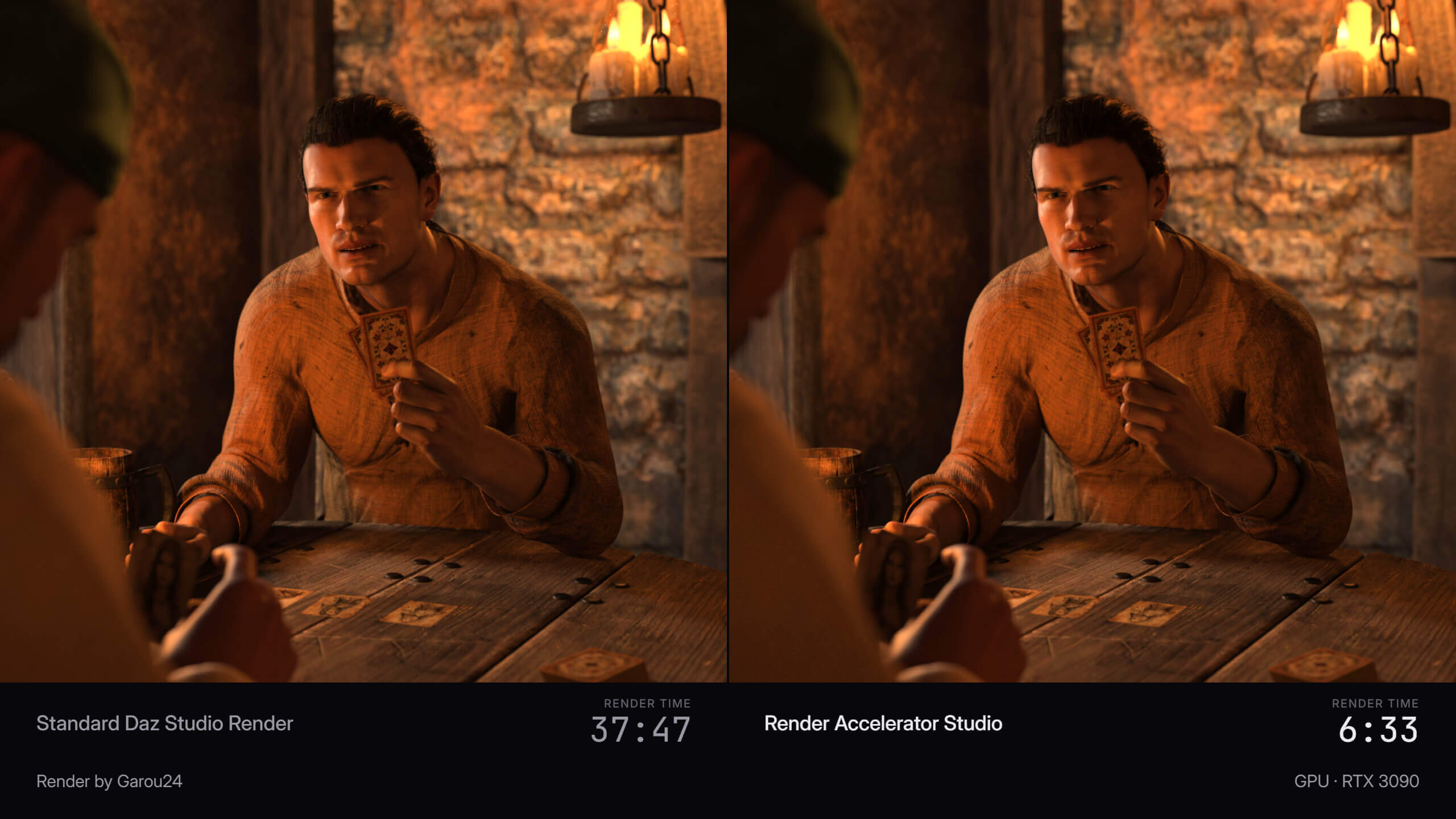 Render Accelerator Studio V1.5.1 DAZ 6 and 4.24 Daz Content