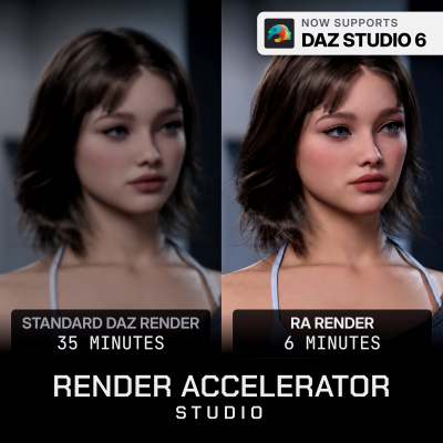 Render Accelerator Studio V1.5 DAZ 6 and 4.24