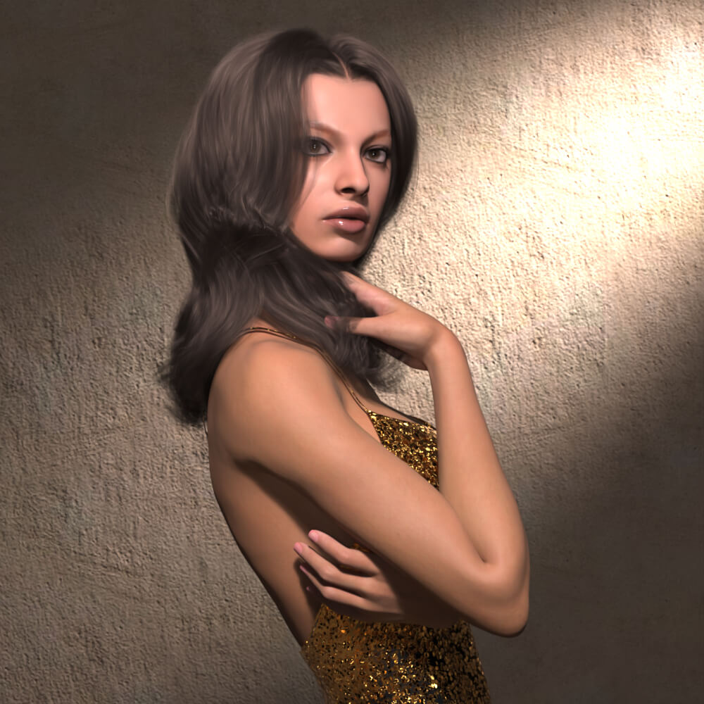 Emily Ratajkowski UHD for Genesis 9 Female Daz Studio Daz Content