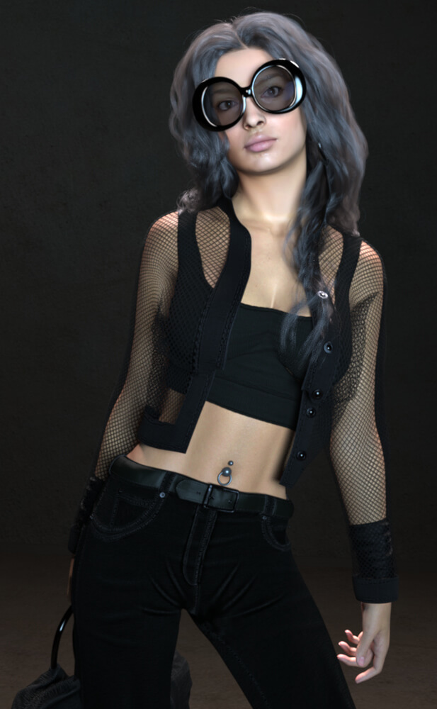 Emily Ratajkowski UHD for Genesis 9 Female Daz Studio Daz Content