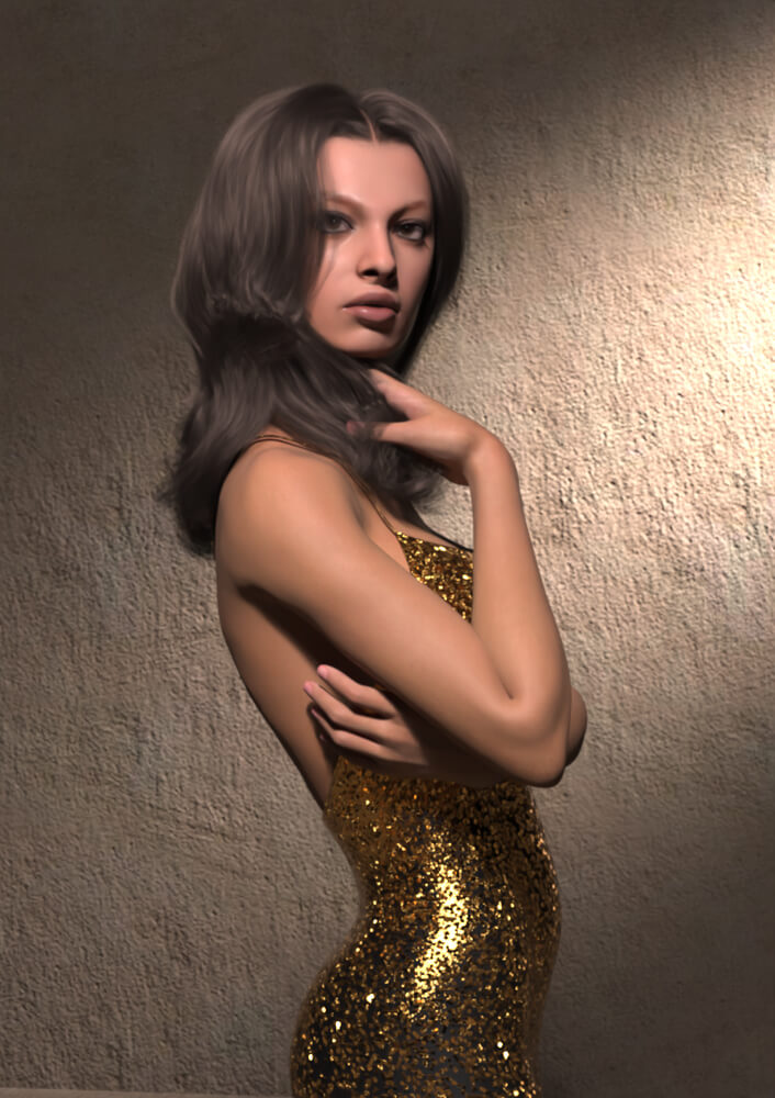 Emily Ratajkowski UHD for Genesis 9 Female Daz Studio Daz Content
