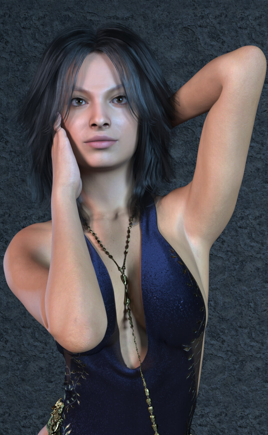 Emily Ratajkowski UHD for Genesis 9 Female Daz Studio Daz Content