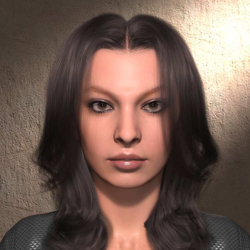 Emily Ratajkowski UHD for Genesis 9 Female Daz Studio Daz Content