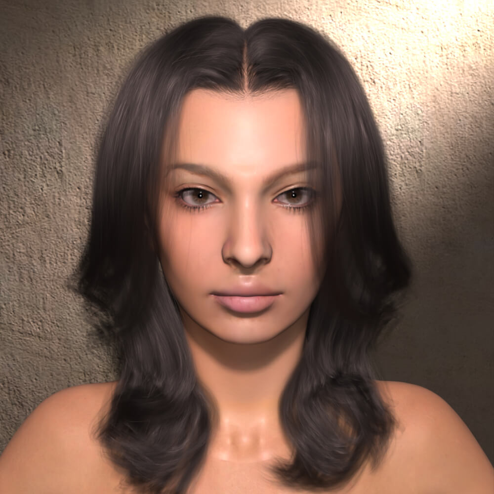 Emily Ratajkowski UHD for Genesis 9 Female Daz Studio Daz Content