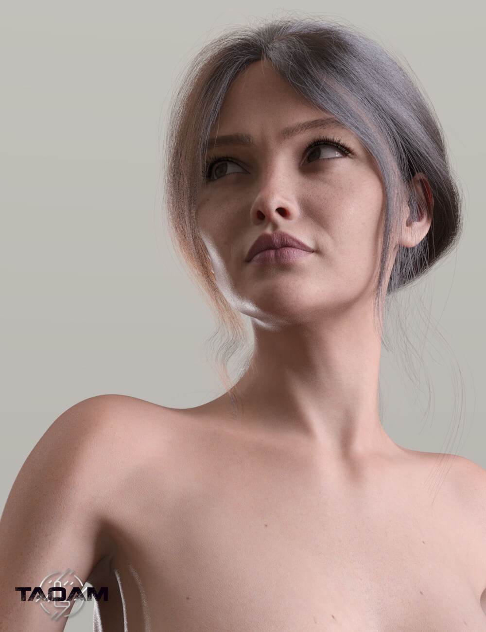 TAOAM Alexandra Porter 3D Render, Digital Artwork by lexana