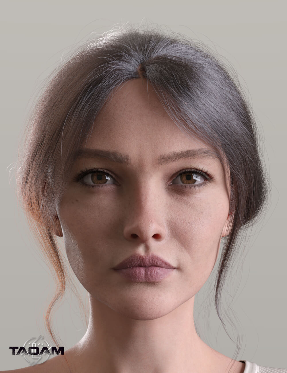 TAOAM Alexandra Porter 3D Render, Digital Artwork by lexana