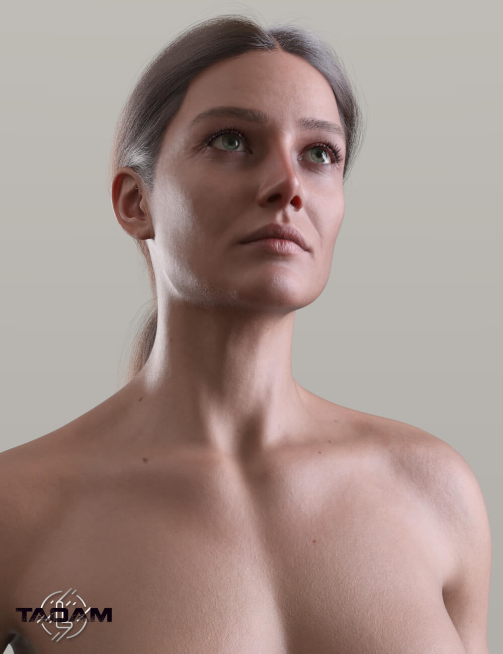 (TAOAM) Detective Sarah Miller 3D Render, Digital Art by lexana
