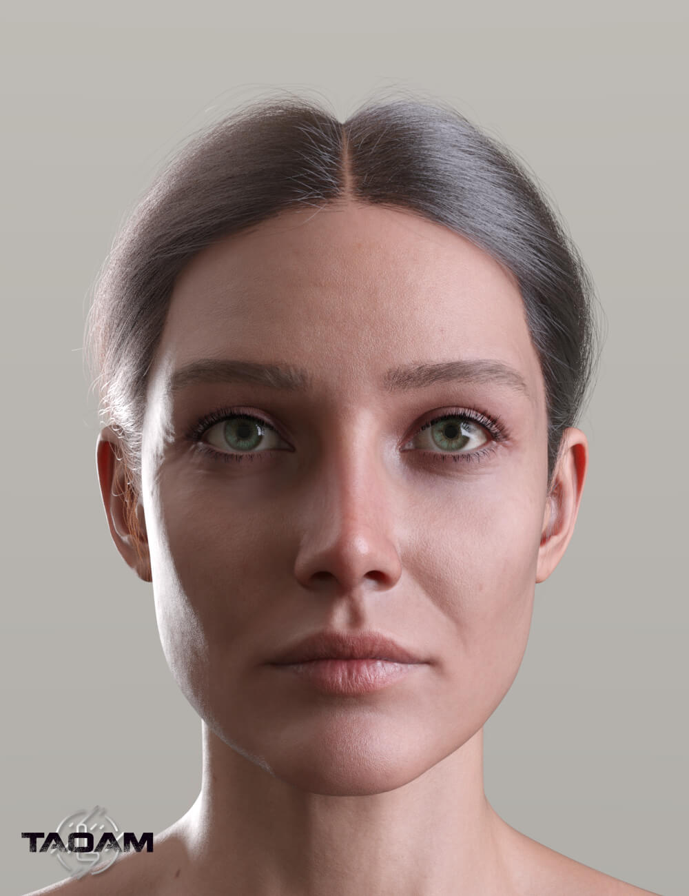 (TAOAM) Detective Sarah Miller 3D Render, Digital Art by lexana