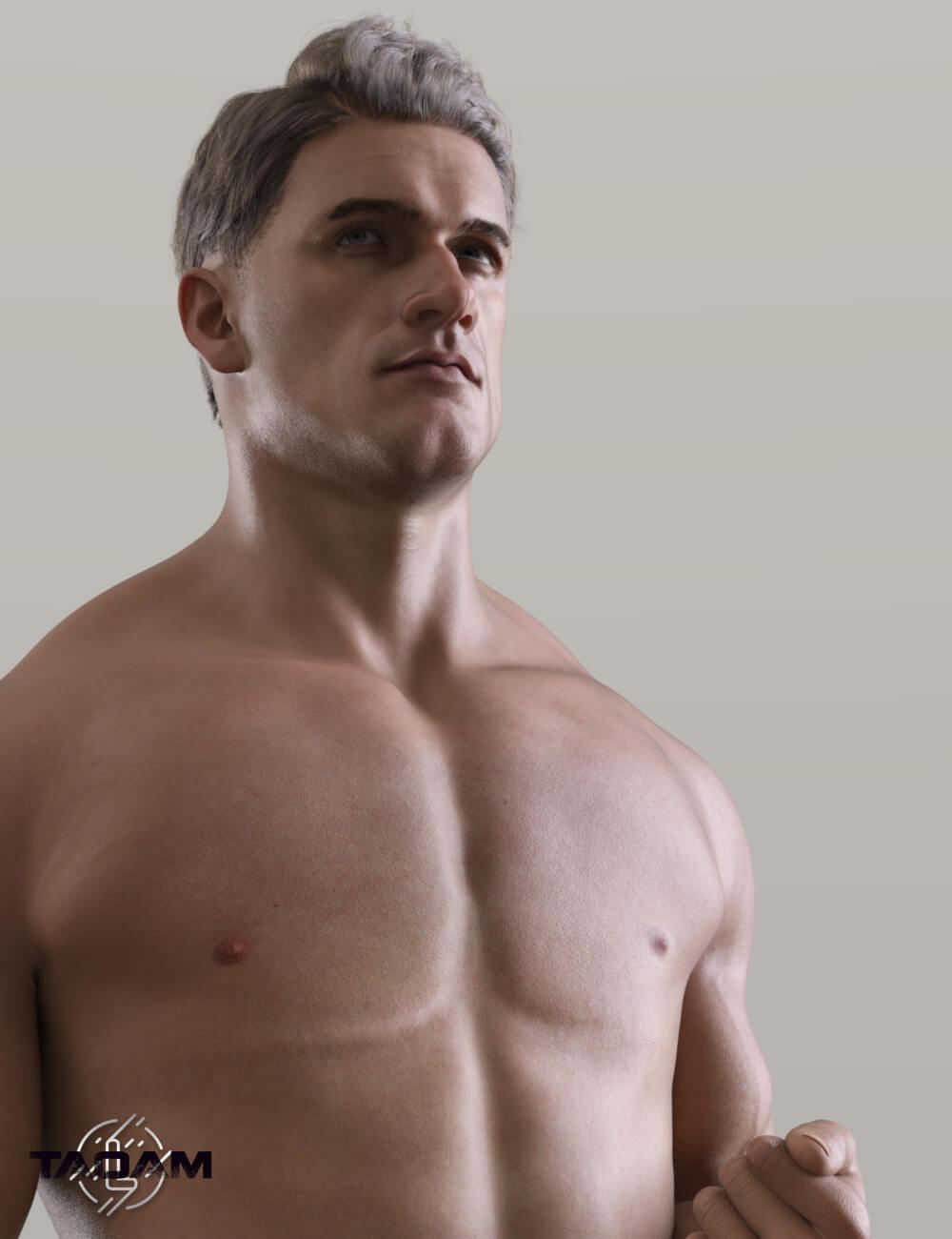 TAOAM Logan Pierce 3D Render, Digital Artwork by lexana