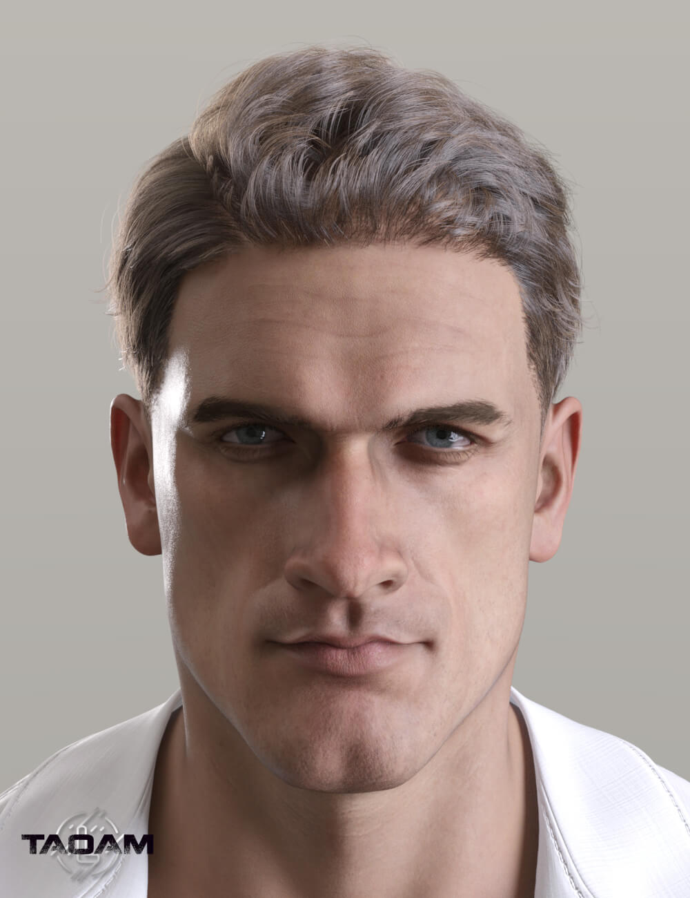 TAOAM Logan Pierce 3D Render, Digital Artwork by lexana