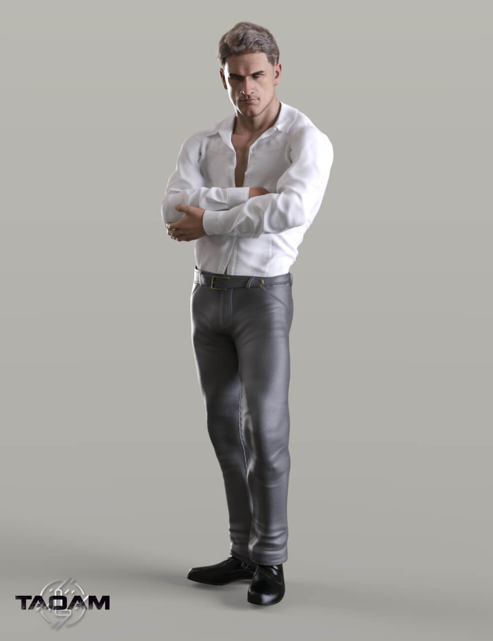 TAOAM Logan Pierce 3D Render, Digital Artwork by lexana