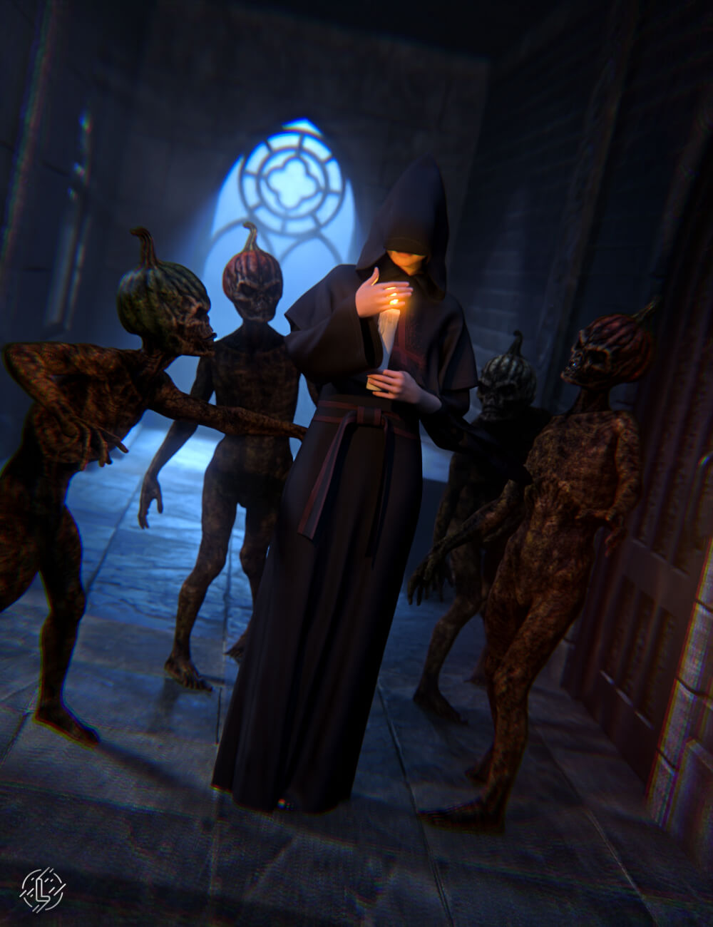 What Is Your Next Order Master 3D Render, Digital Artwork by lexana