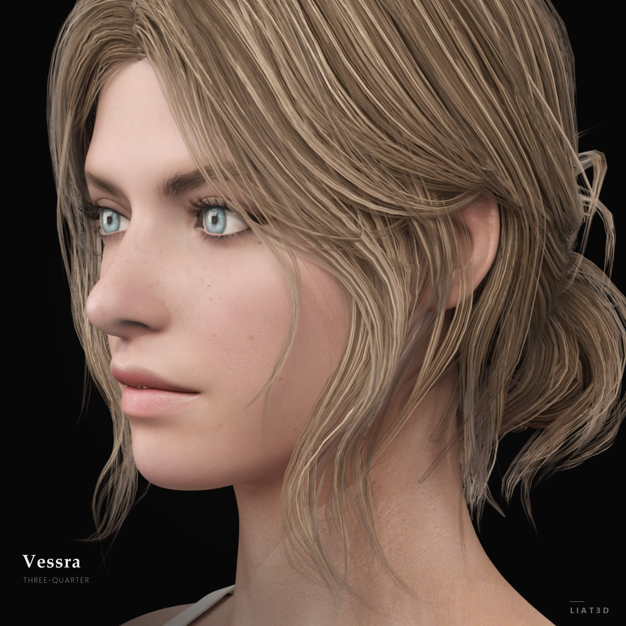 Vessra for G9 G8F Daz Content