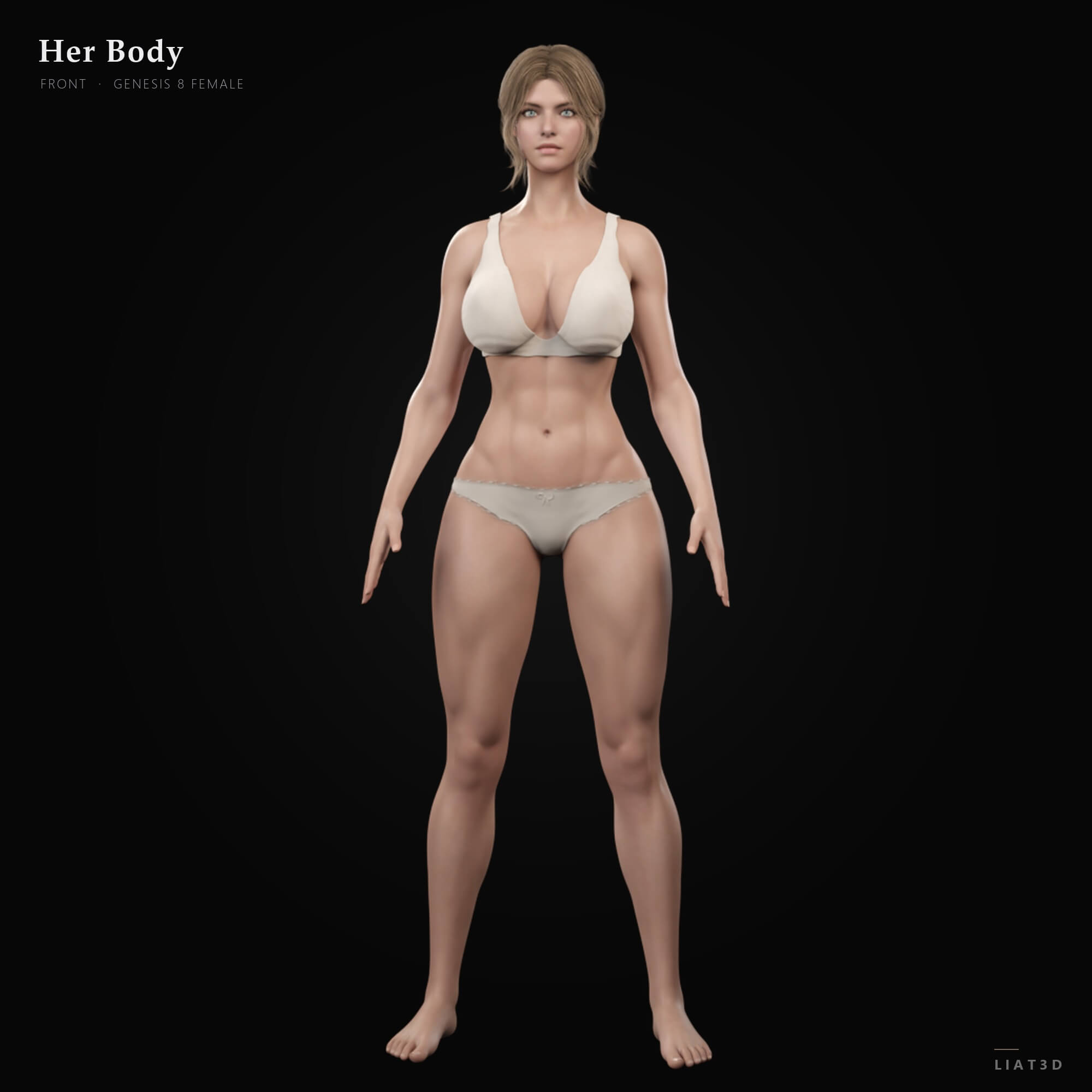 Vessra for G9 G8F Daz Content