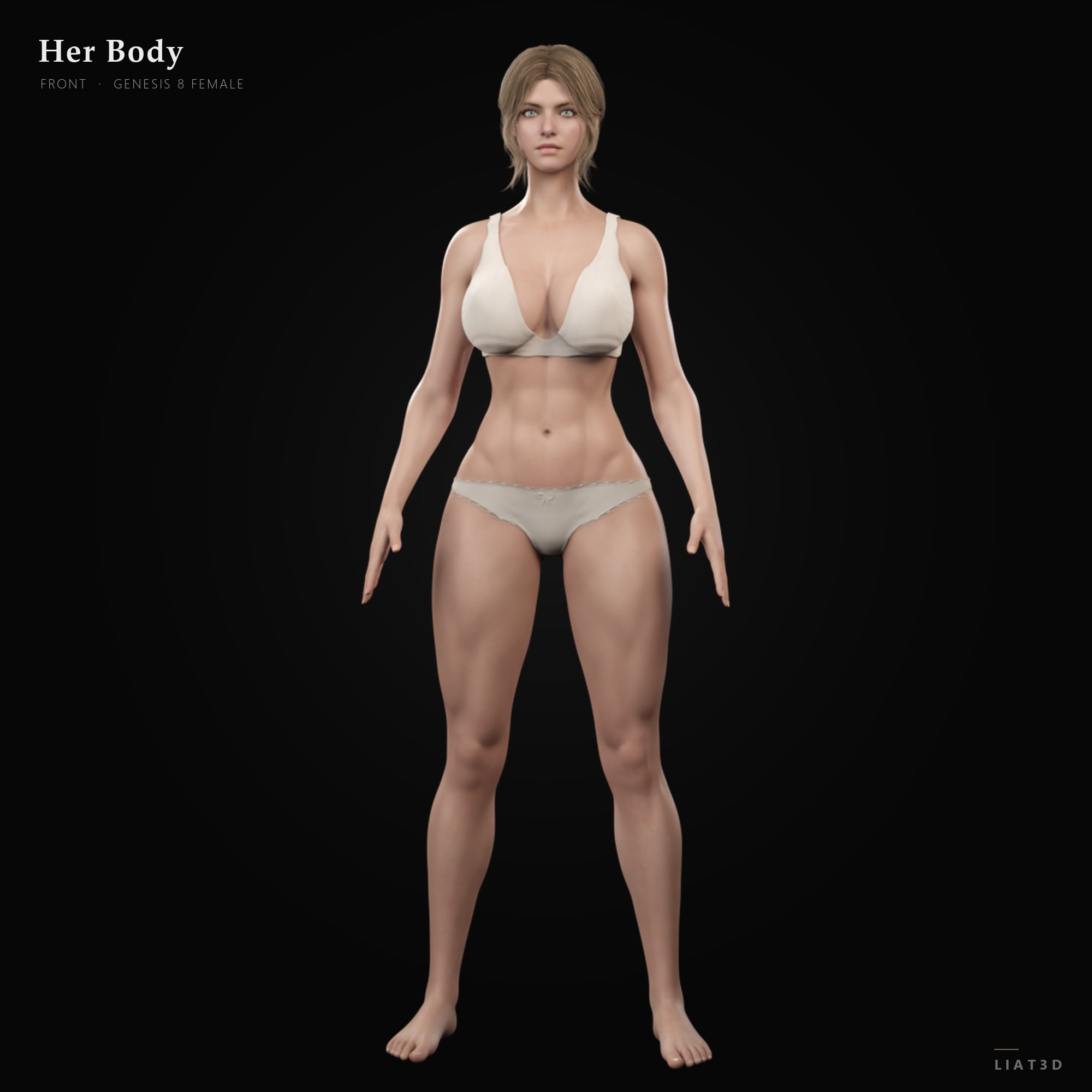 Vessra for G9 G8F Daz Content