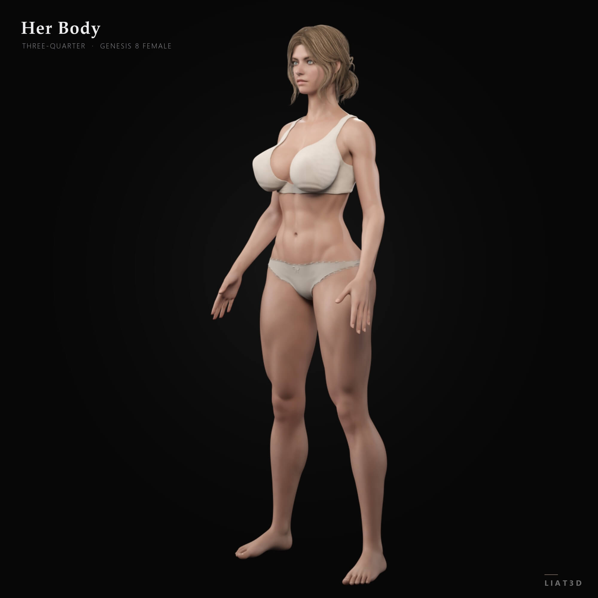 Vessra for G9 G8F Daz Content