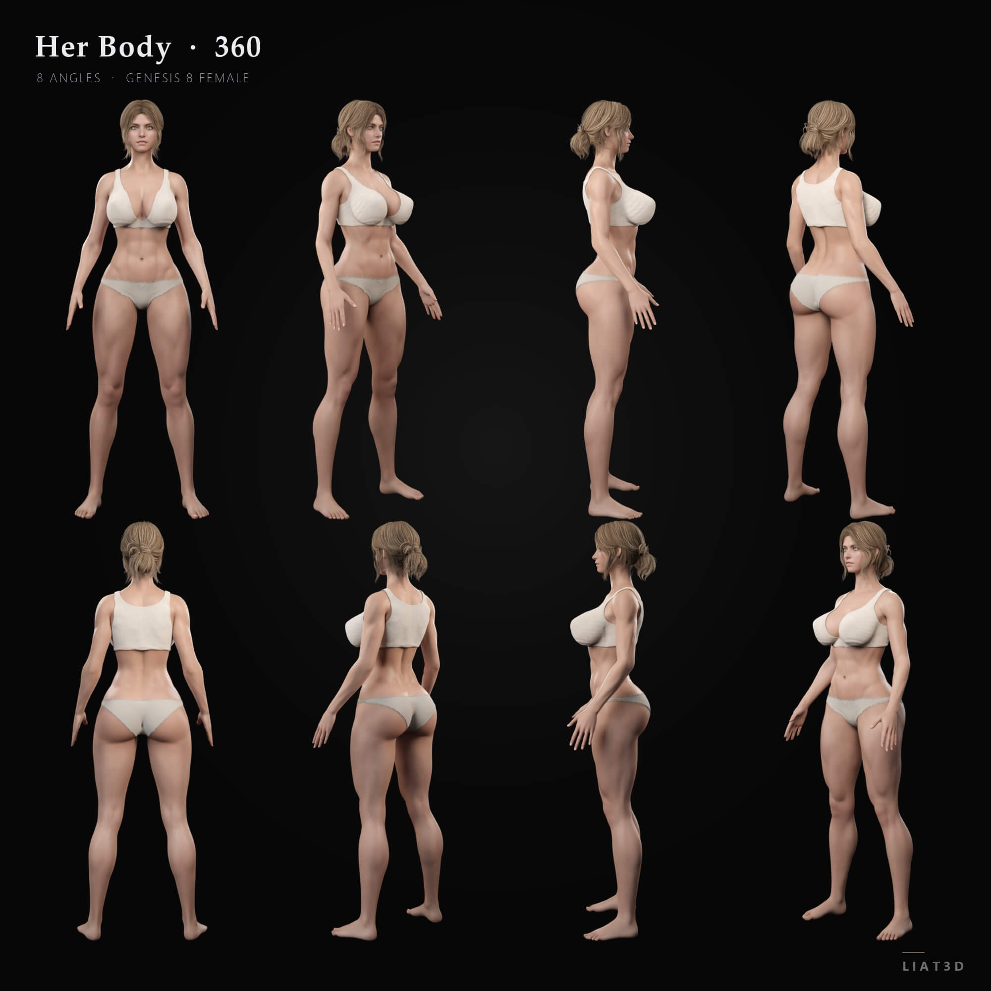 Vessra for G9 G8F Daz Content