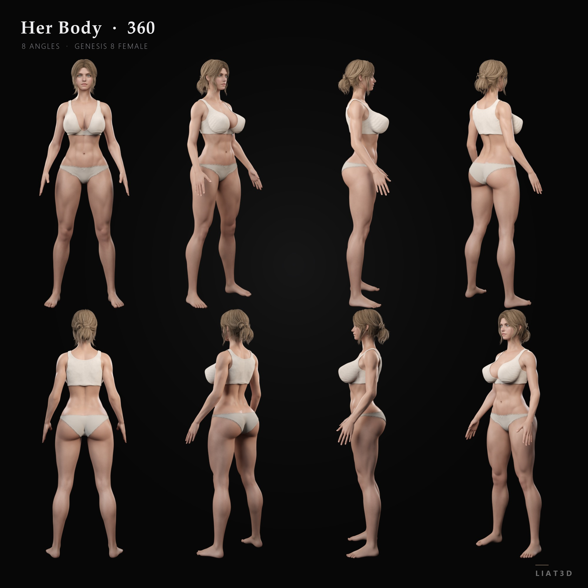 Vessra for G9 G8F Daz Content