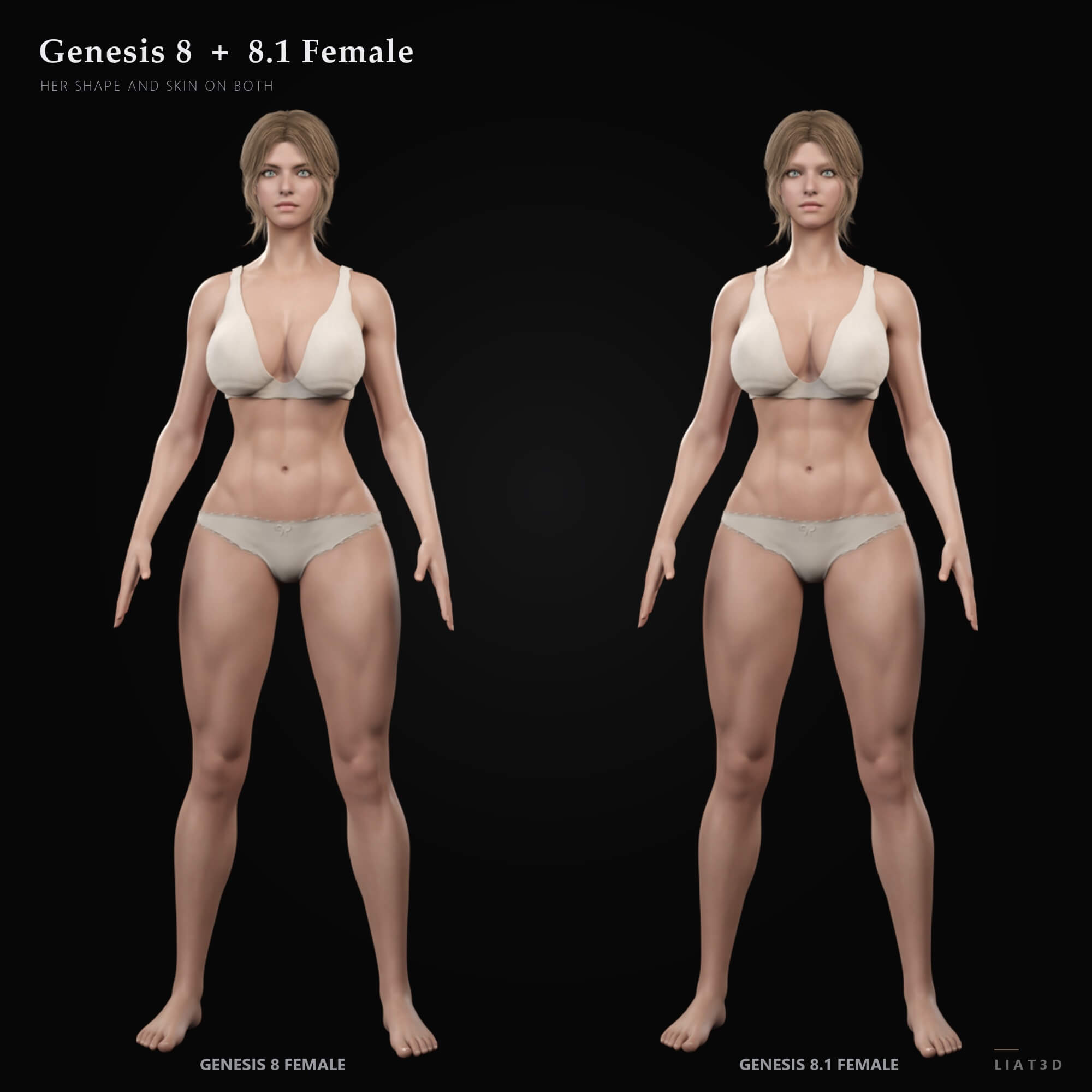 Vessra for G9 G8F Daz Content