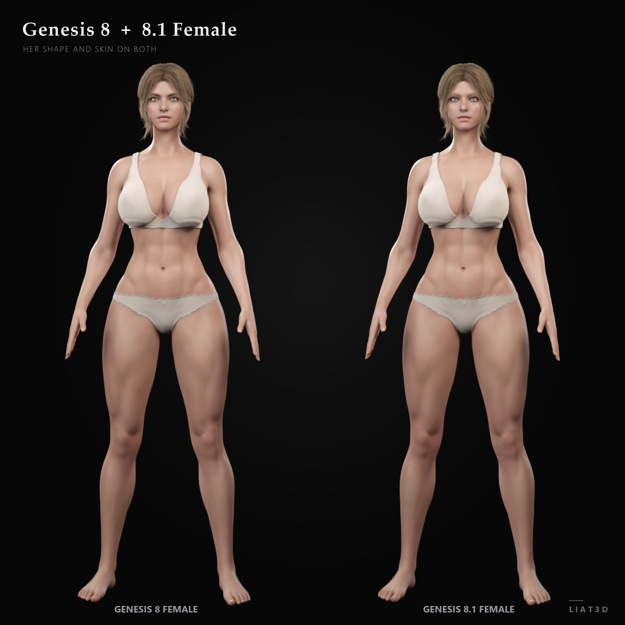 Vessra for G9 G8F Daz Content