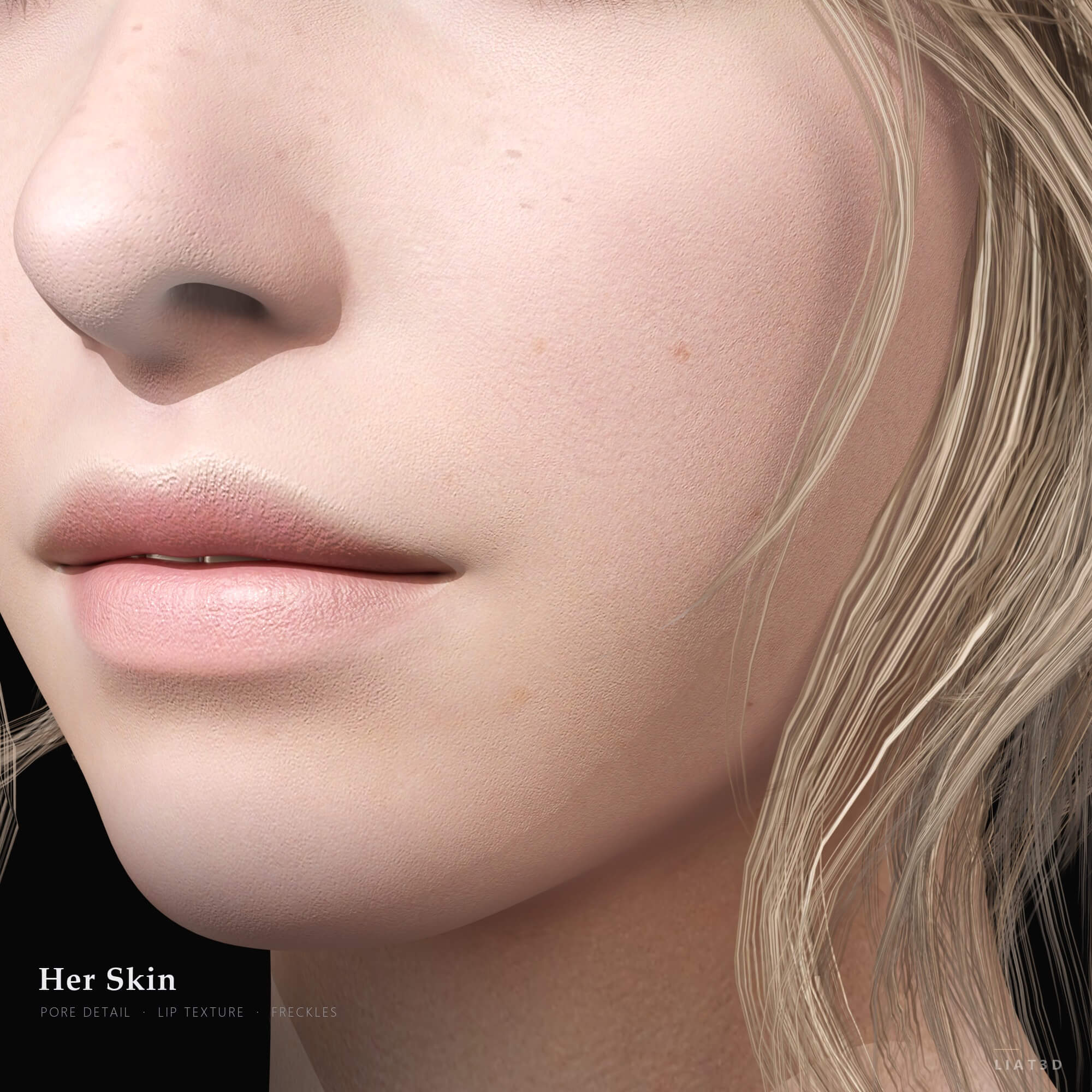 Vessra for G9 G8F Daz Content