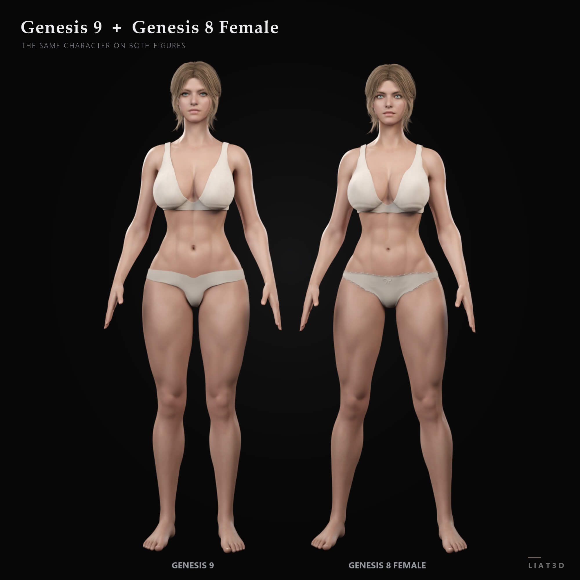 Vessra for G9 G8F Daz Content