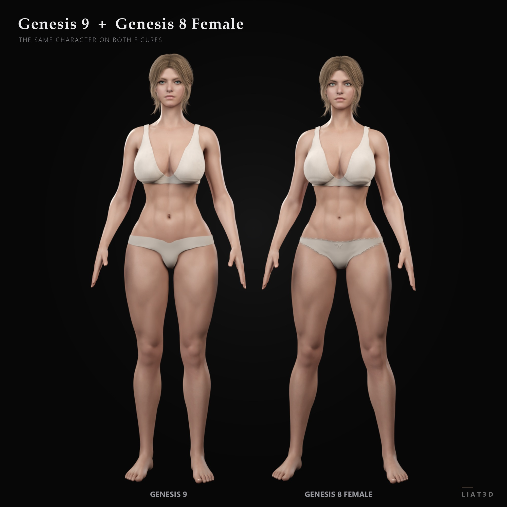 Vessra for G9 G8F Daz Content