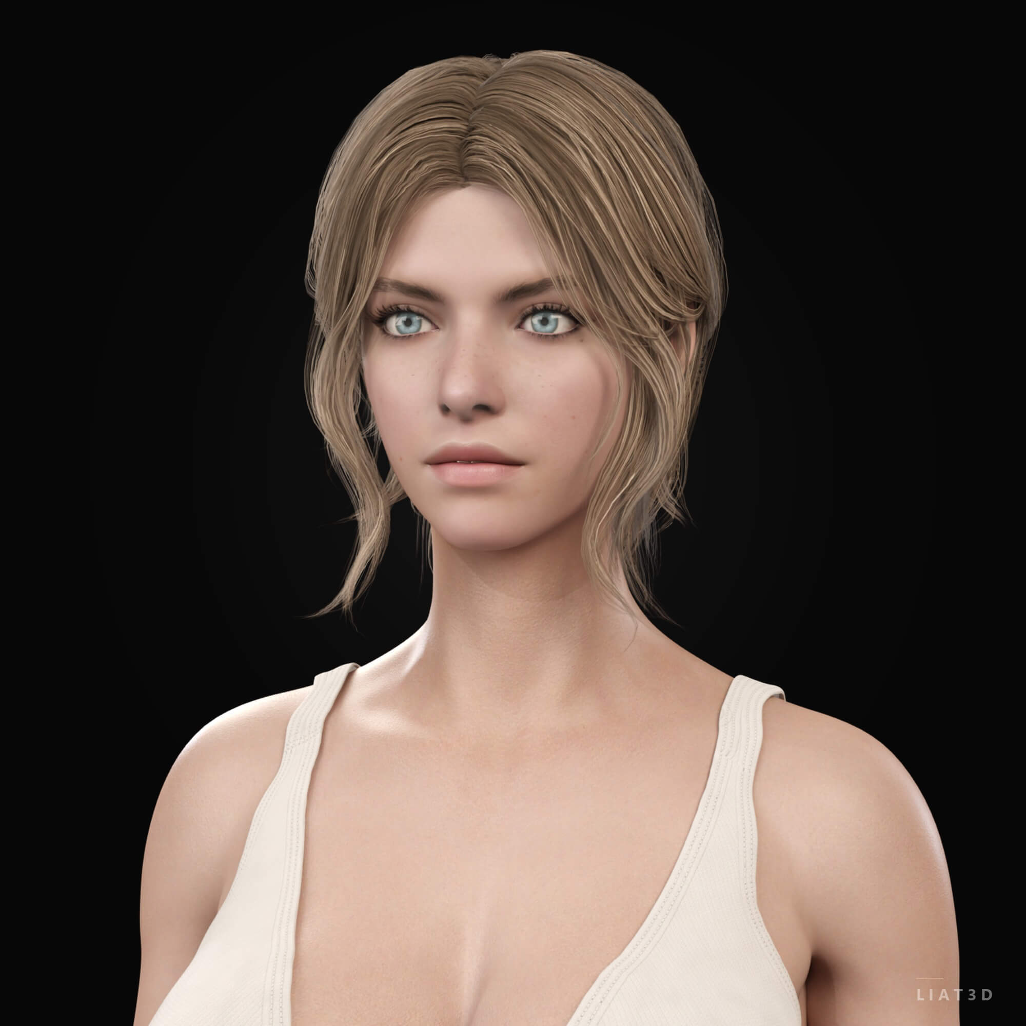 Vessra for G9 G8F Daz Content