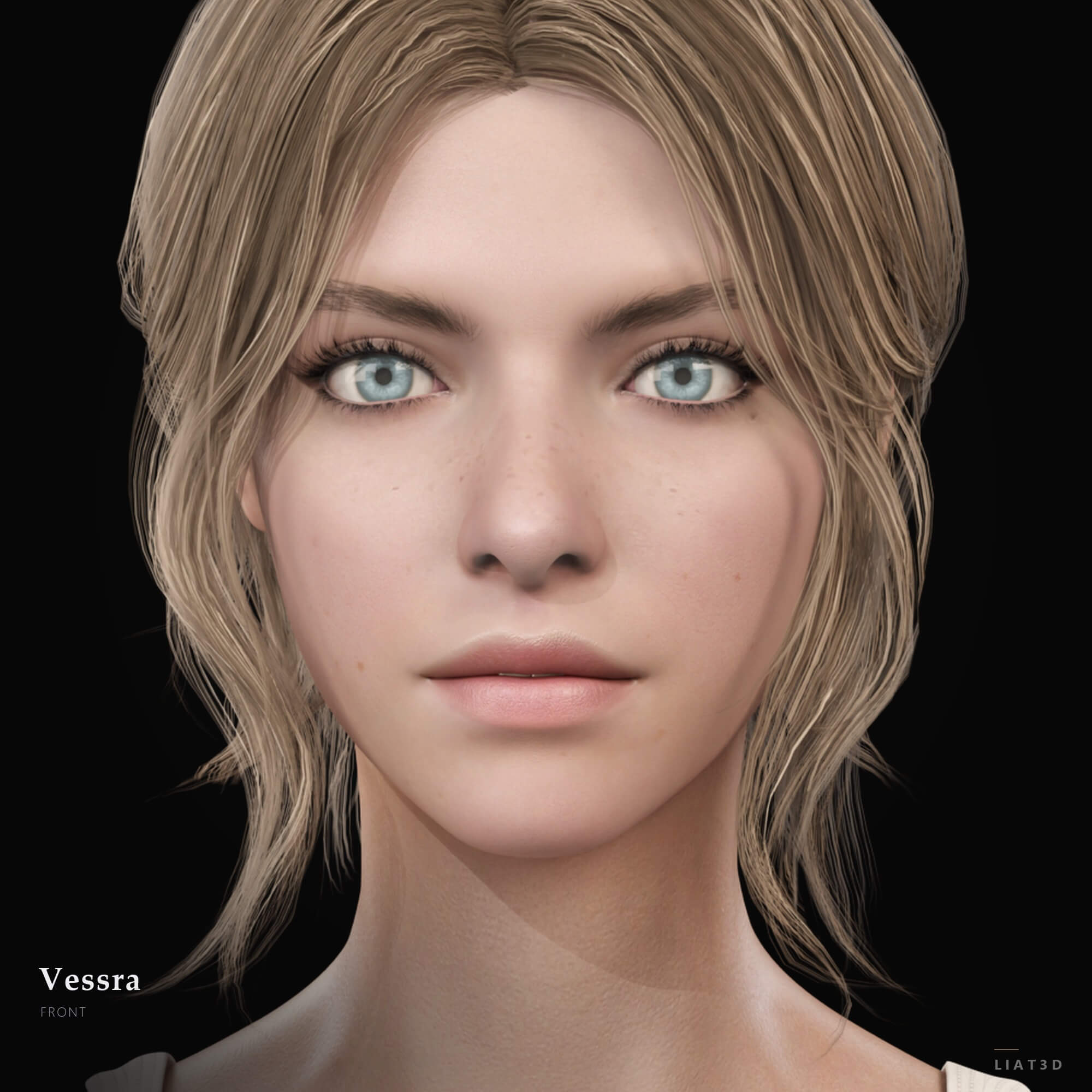 Vessra for G9 G8F Daz Content