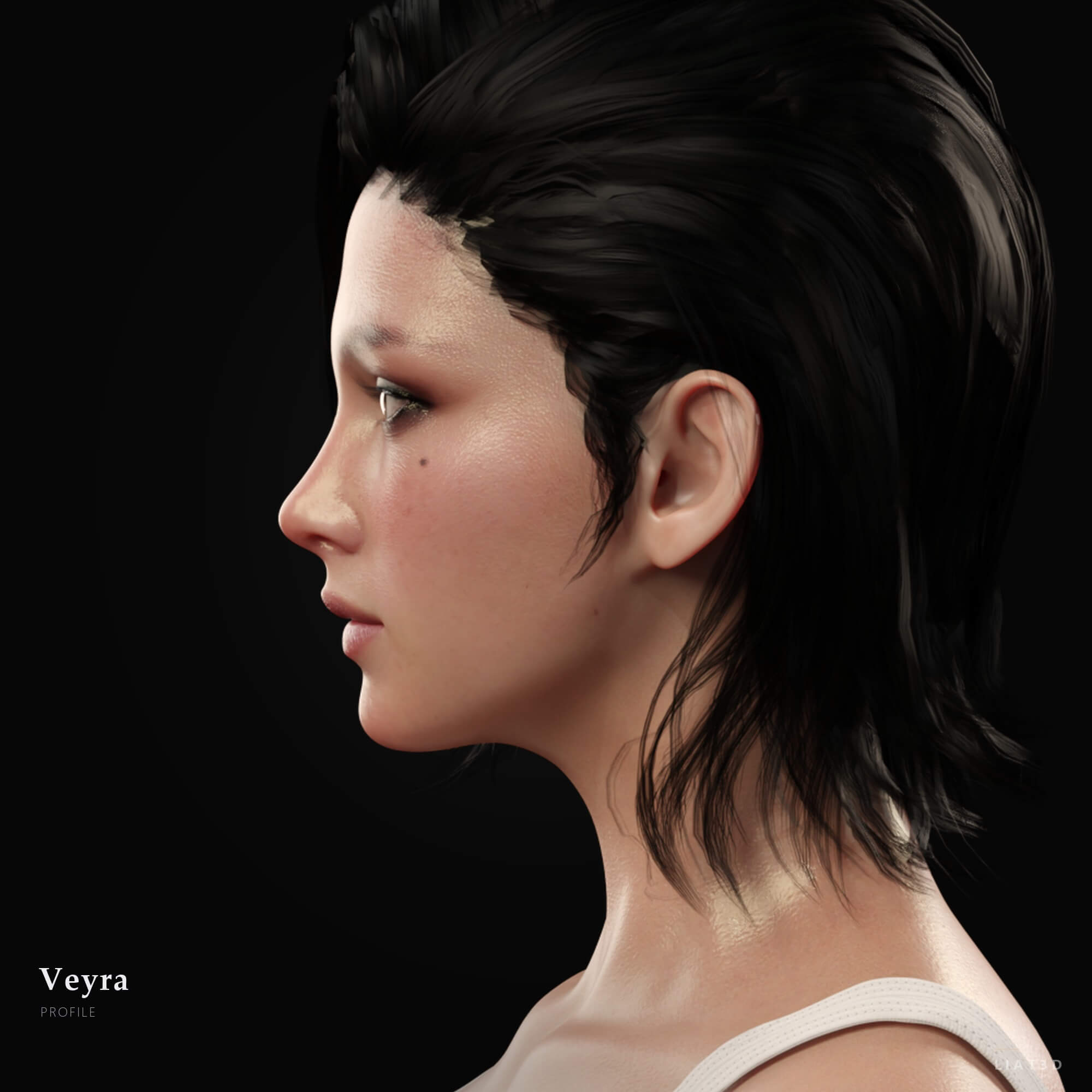Veyra for G8F Daz Content
