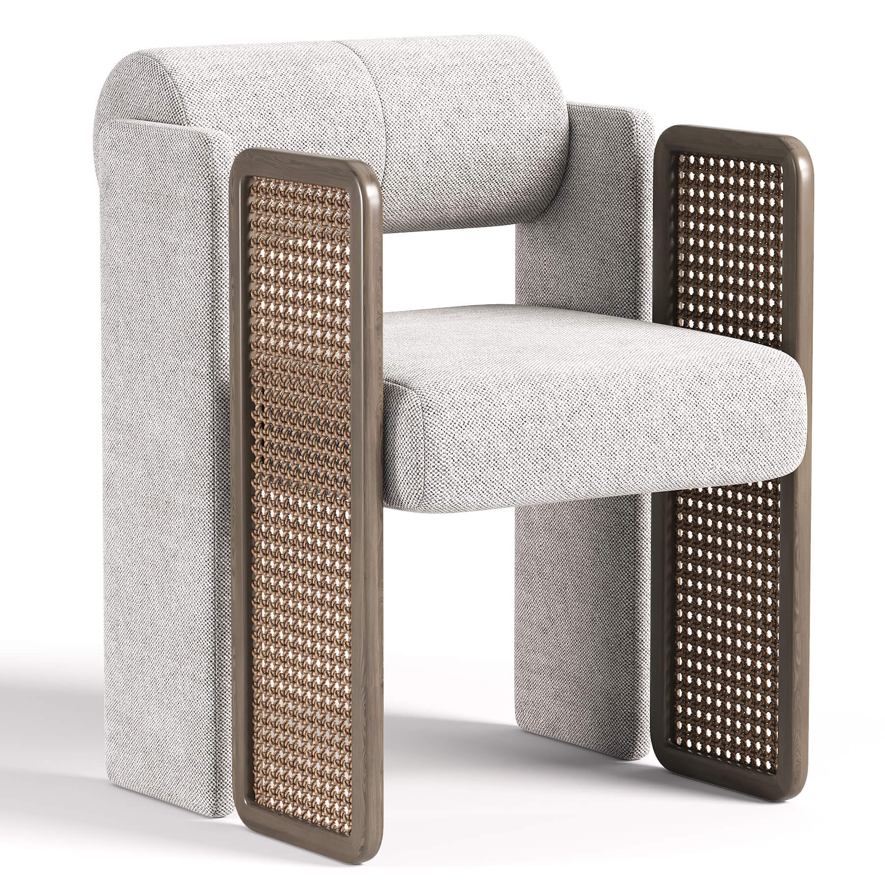 Armchair R0935 3D Model
