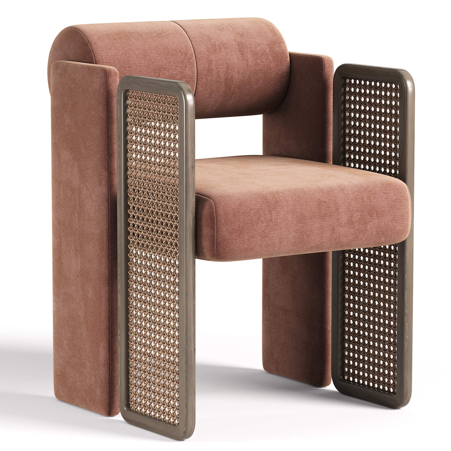 Armchair R0935 3D Model