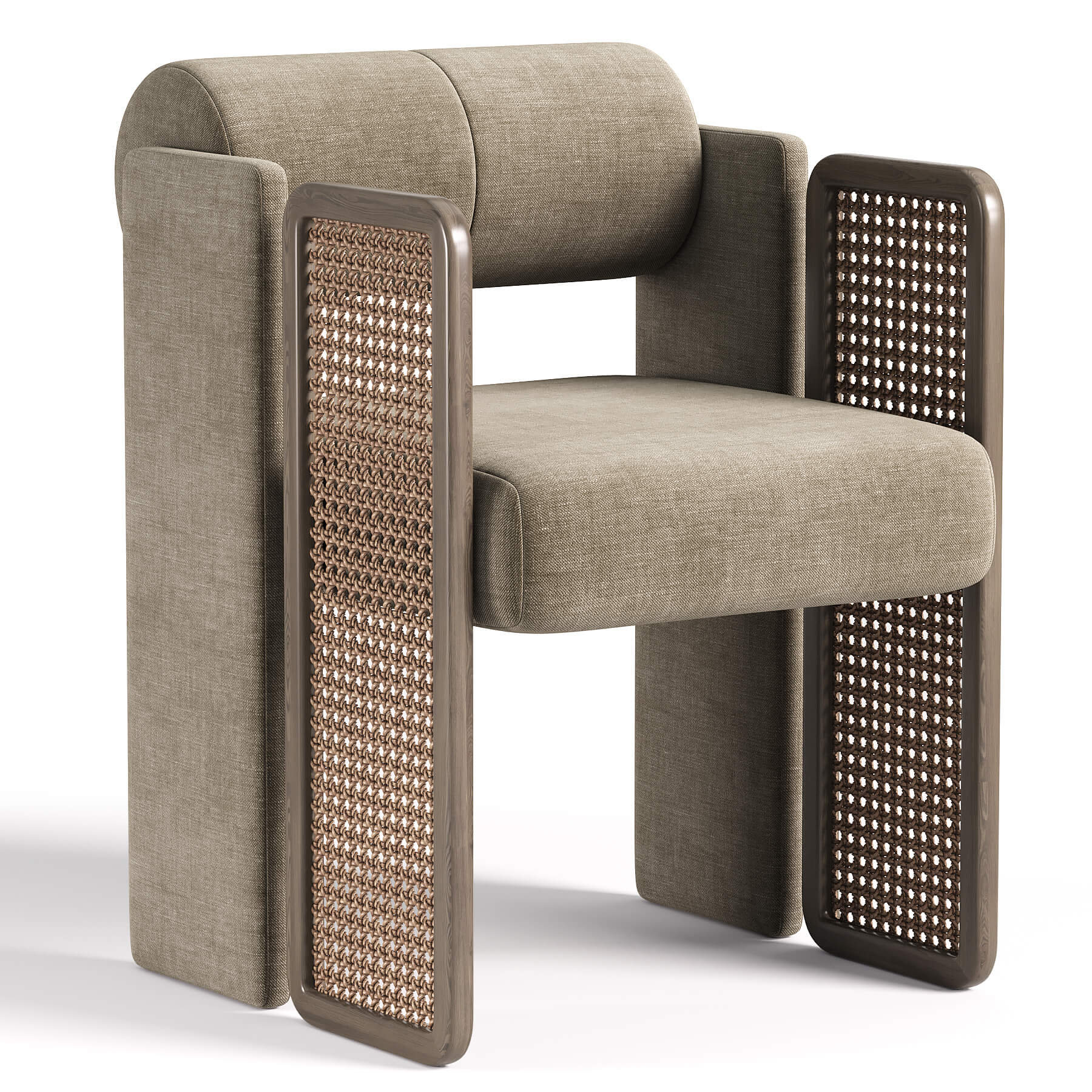 Armchair R0935 3D Model