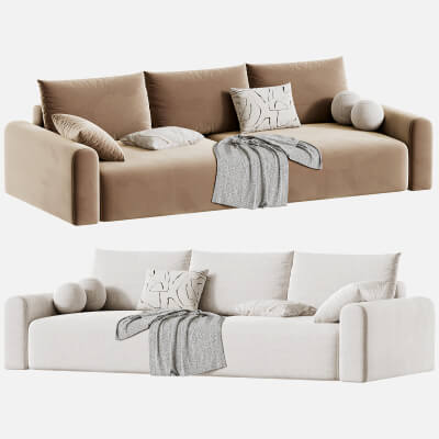 Straight Sofa Kirmas