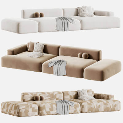 Travis Sofa by Lavsitru