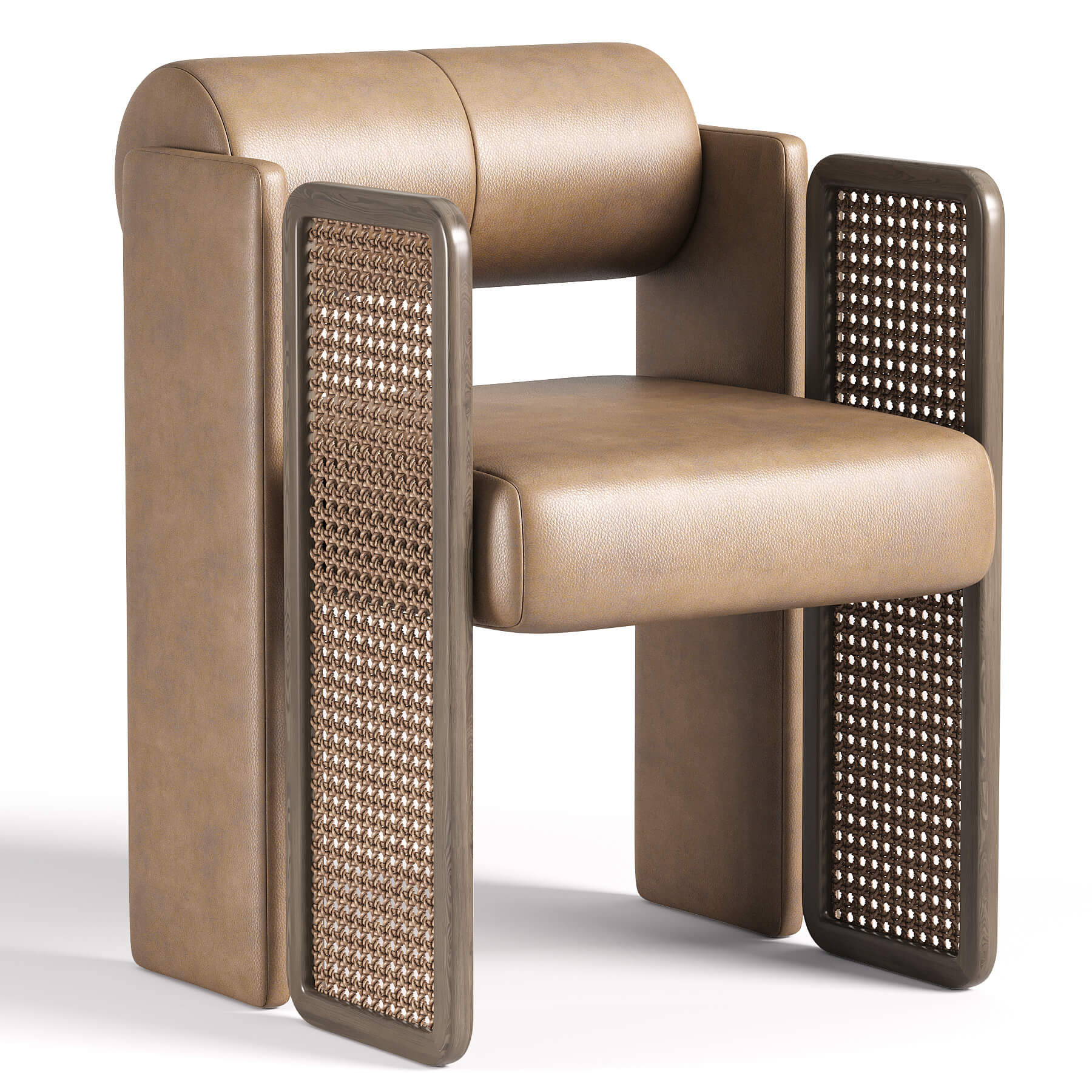 Armchair R0935 3D Model