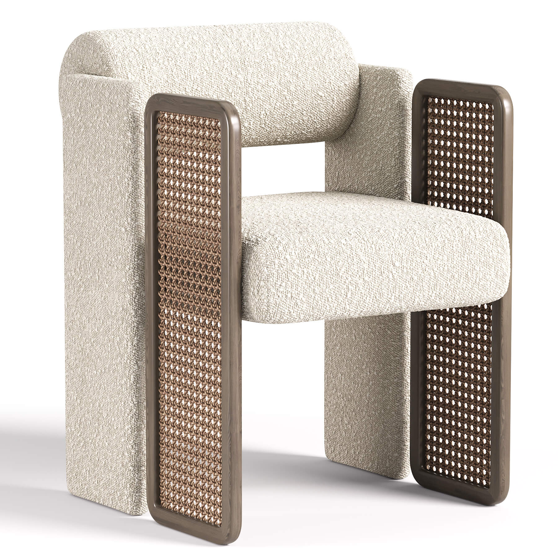 Armchair R0935 3D Model