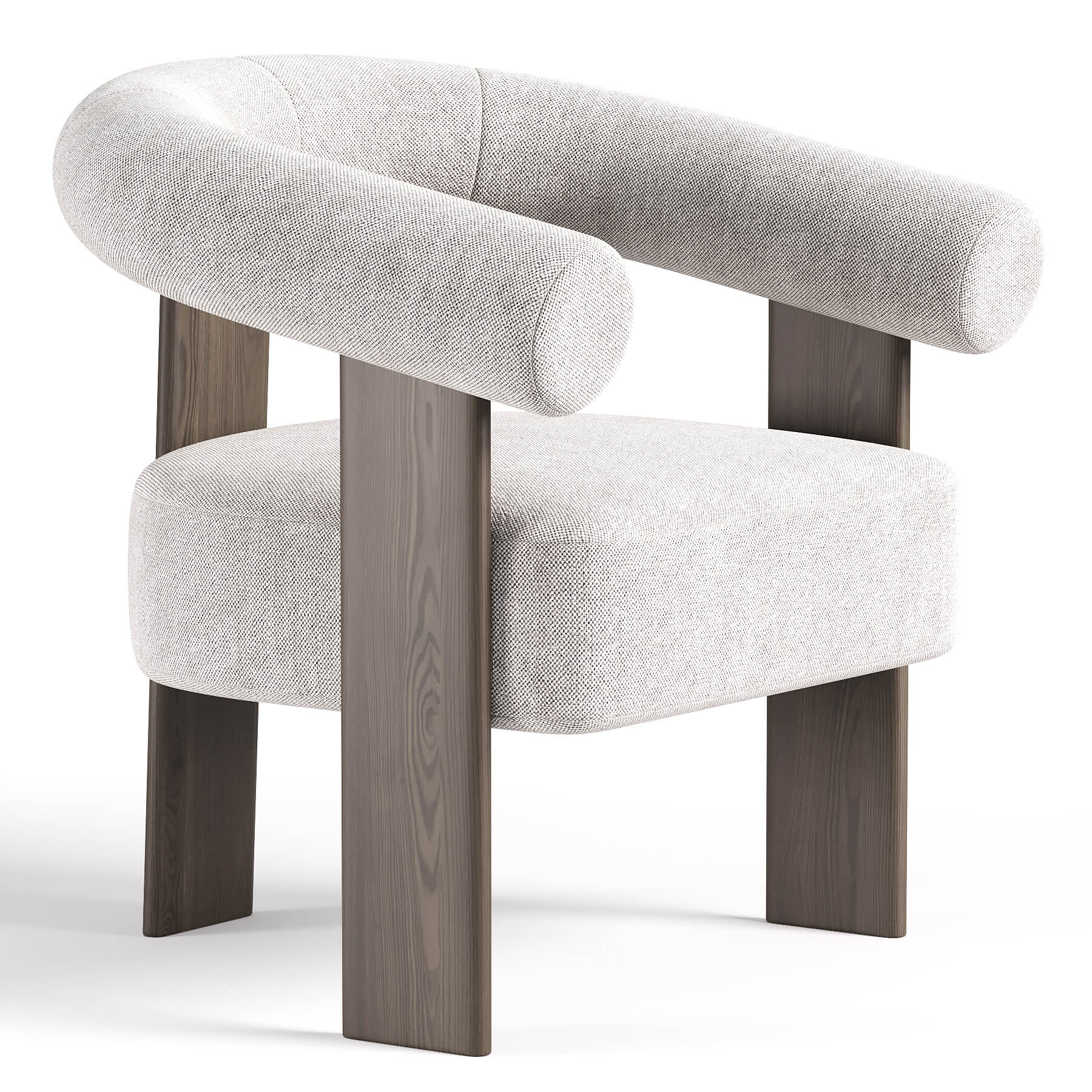 Freya Accent Armchair 3D Model