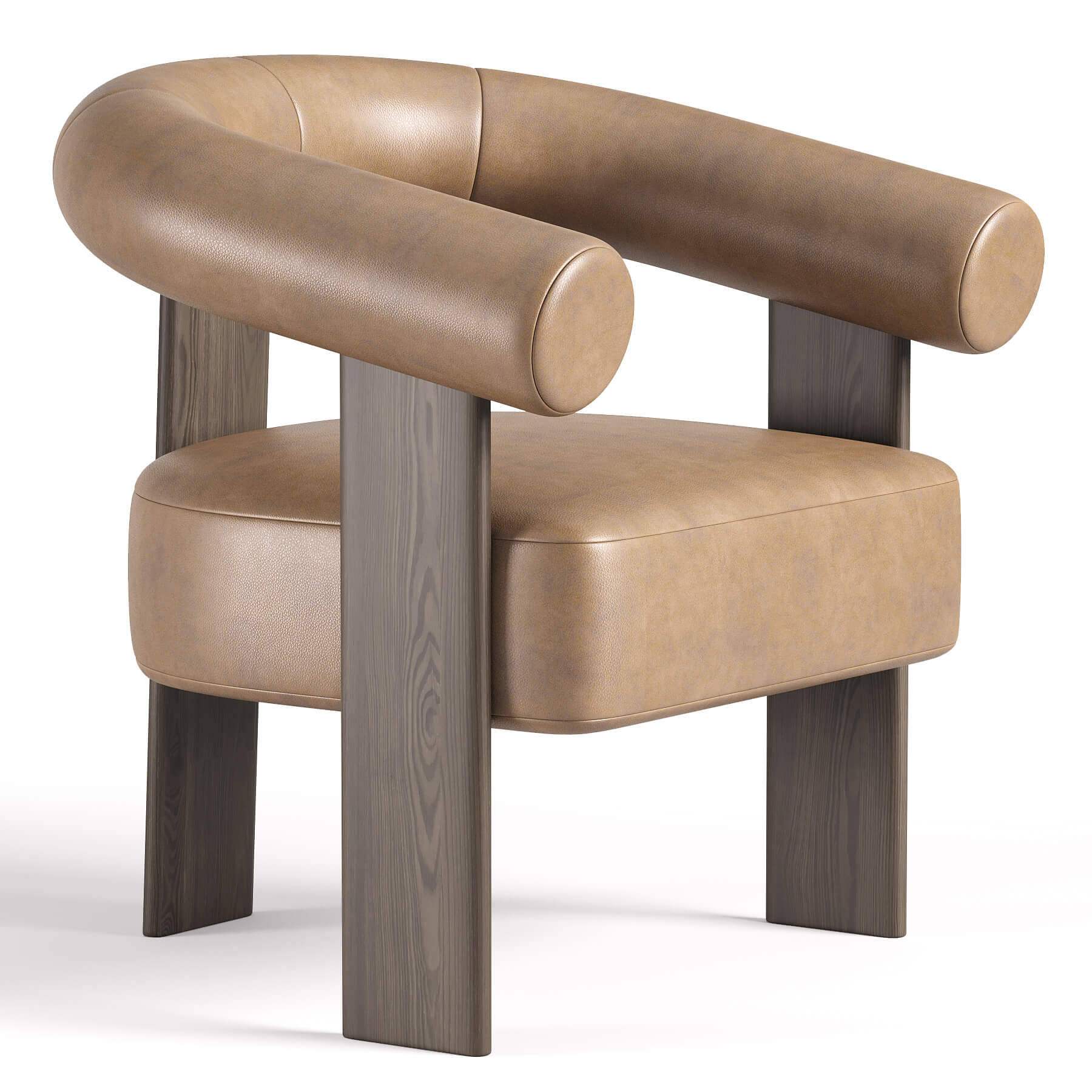 Freya Accent Armchair 3D Model