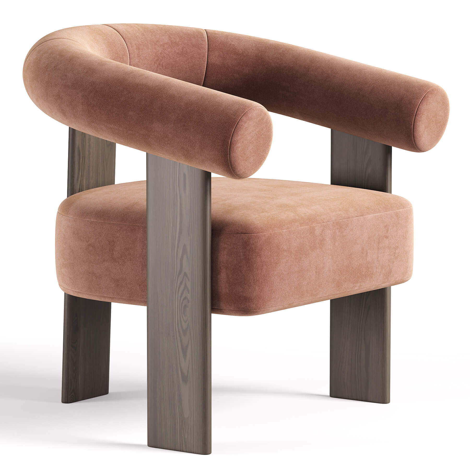 Freya Accent Armchair 3D Model