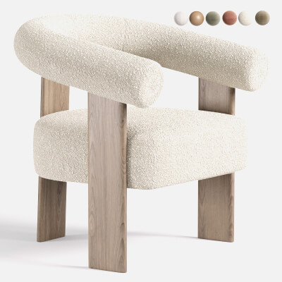 Freya Accent Armchair 3D Model