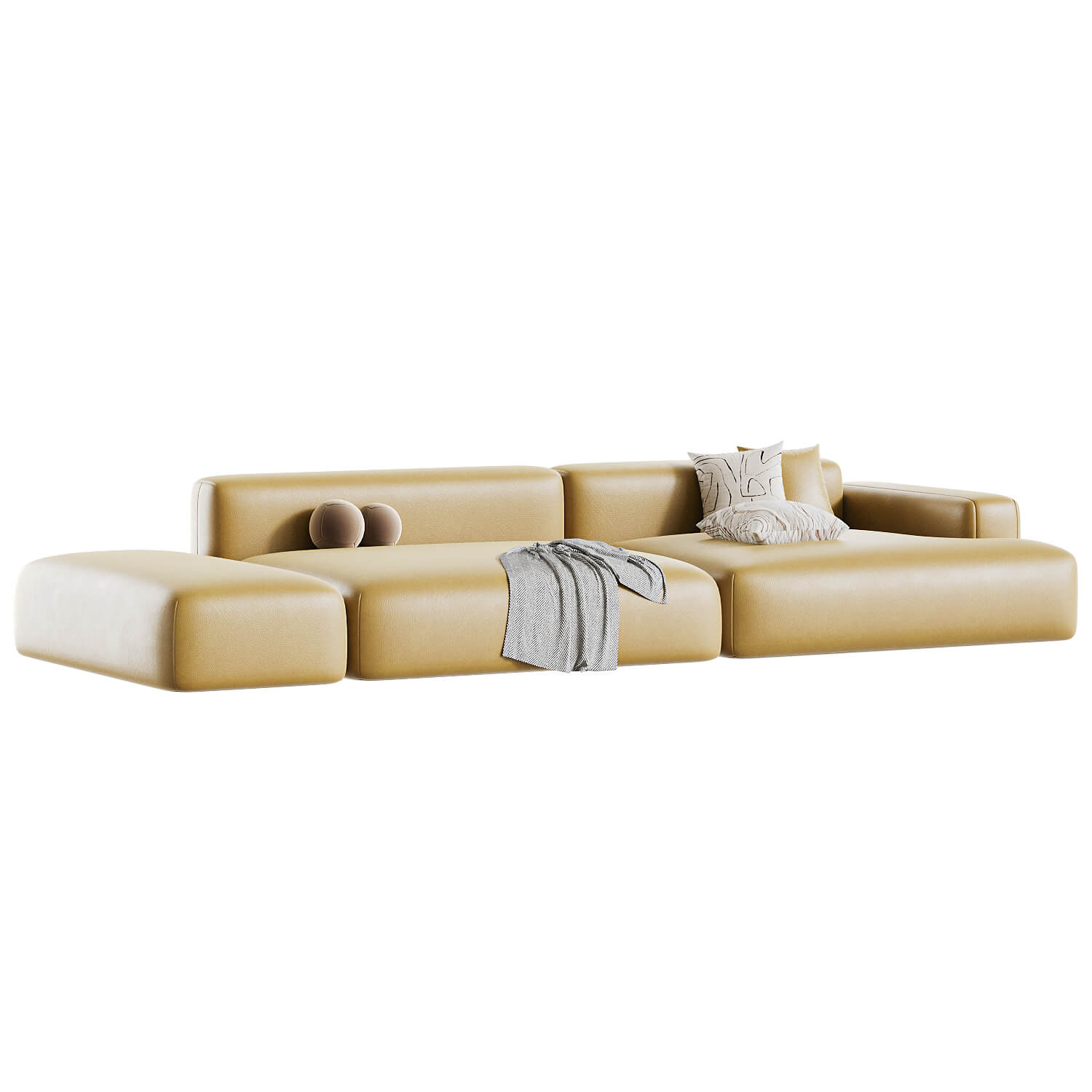 Travis Sofa by Lavsitru 3D Model