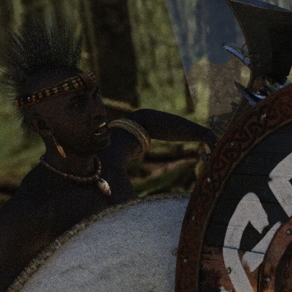 Warriors in the Woodland
